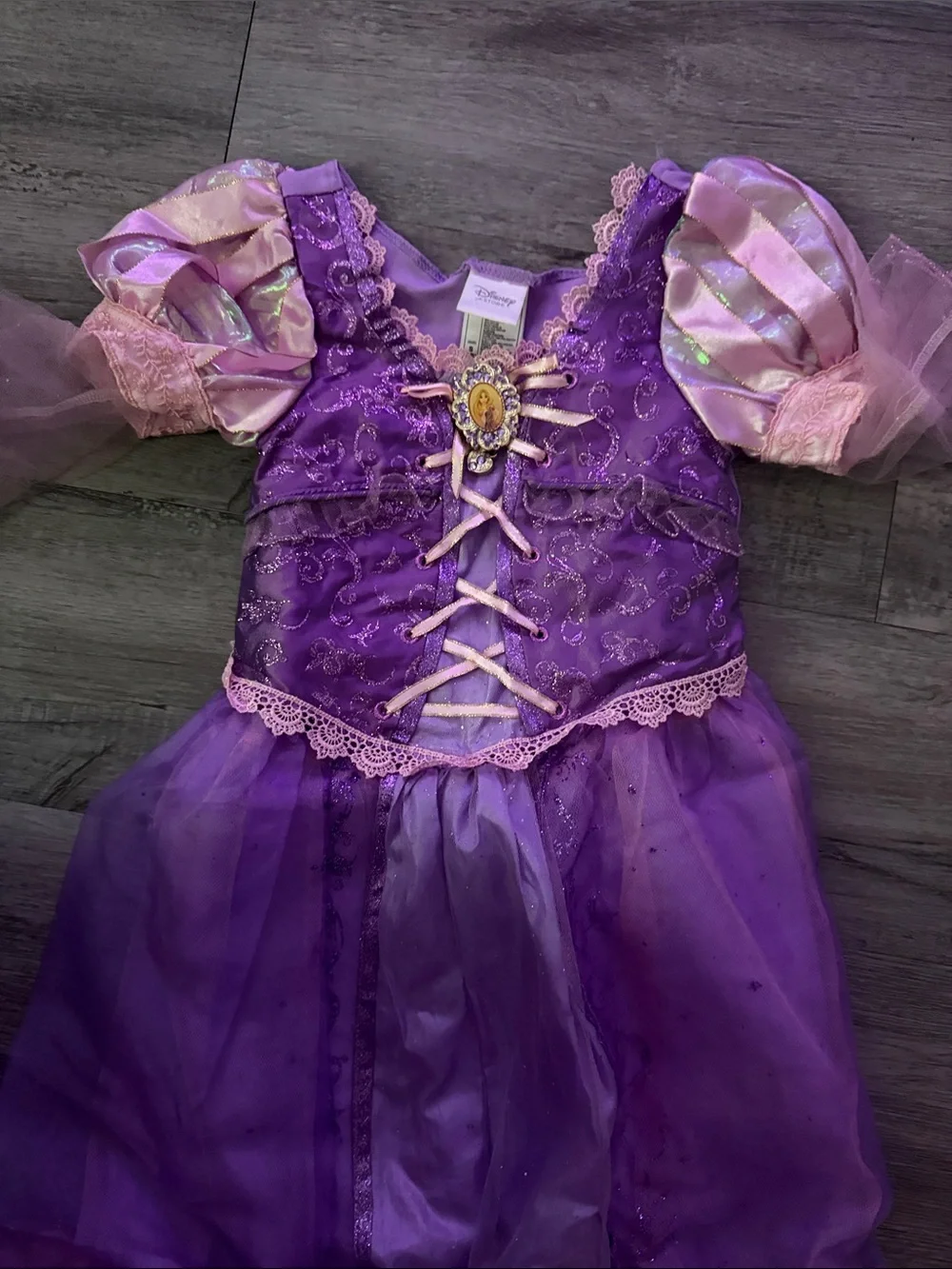 Disney Purple and Pink Sparkle Princess Costume Dress